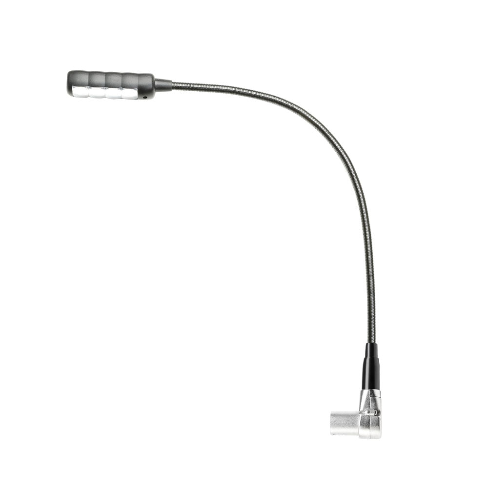 Santosom Angled 4-pin XLR Gooseneck Light with 4 COB LEDs